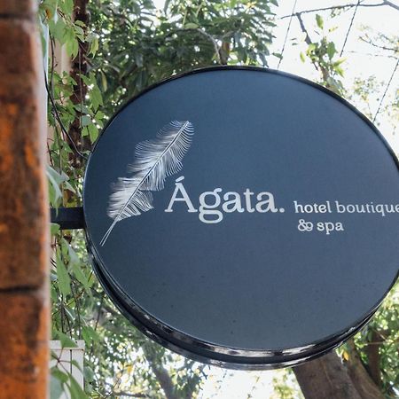 Agata Hotel Boutique & Spa เม็กซิโกซิตี้ ภายนอก รูปภาพ