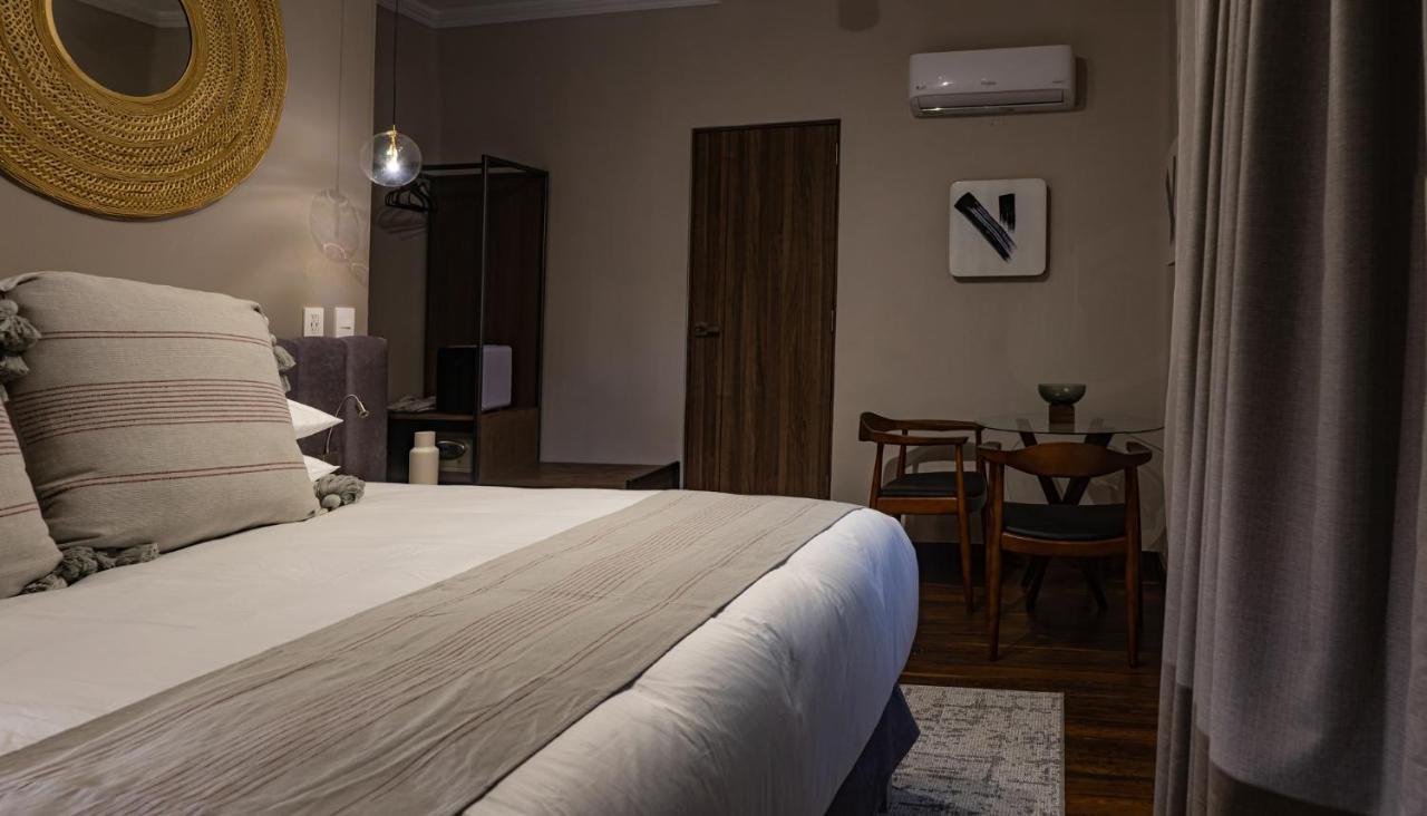 Agata Hotel Boutique & Spa เม็กซิโกซิตี้ ภายนอก รูปภาพ