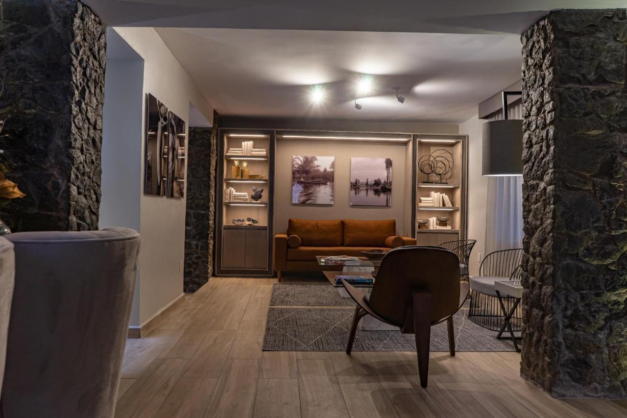 Agata Hotel Boutique & Spa เม็กซิโกซิตี้ ภายนอก รูปภาพ