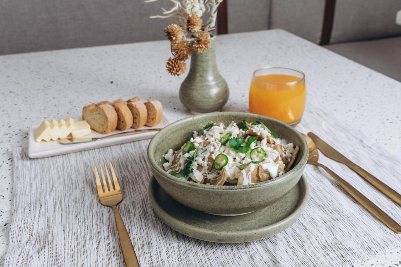 Agata Hotel Boutique & Spa เม็กซิโกซิตี้ ภายนอก รูปภาพ
