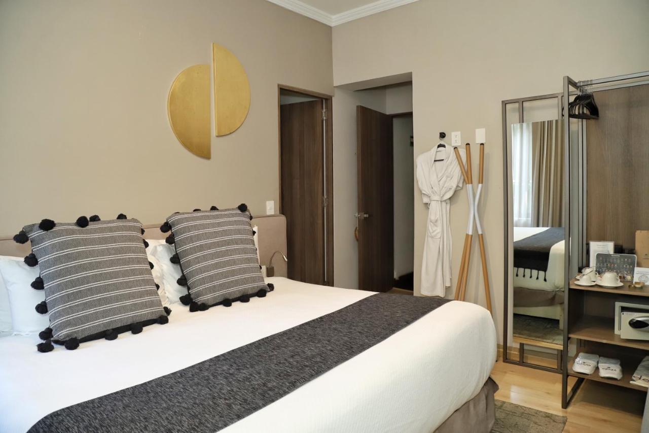Agata Hotel Boutique & Spa เม็กซิโกซิตี้ ภายนอก รูปภาพ