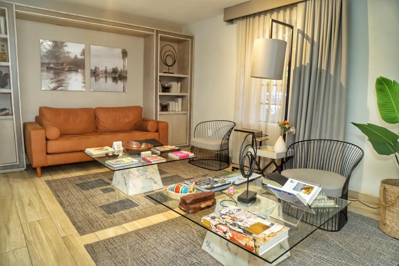 Agata Hotel Boutique & Spa เม็กซิโกซิตี้ ภายนอก รูปภาพ