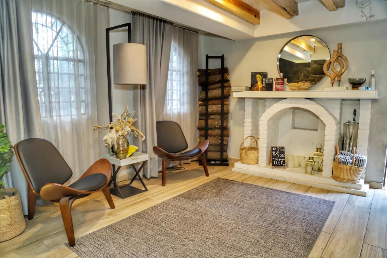 Agata Hotel Boutique & Spa เม็กซิโกซิตี้ ภายนอก รูปภาพ