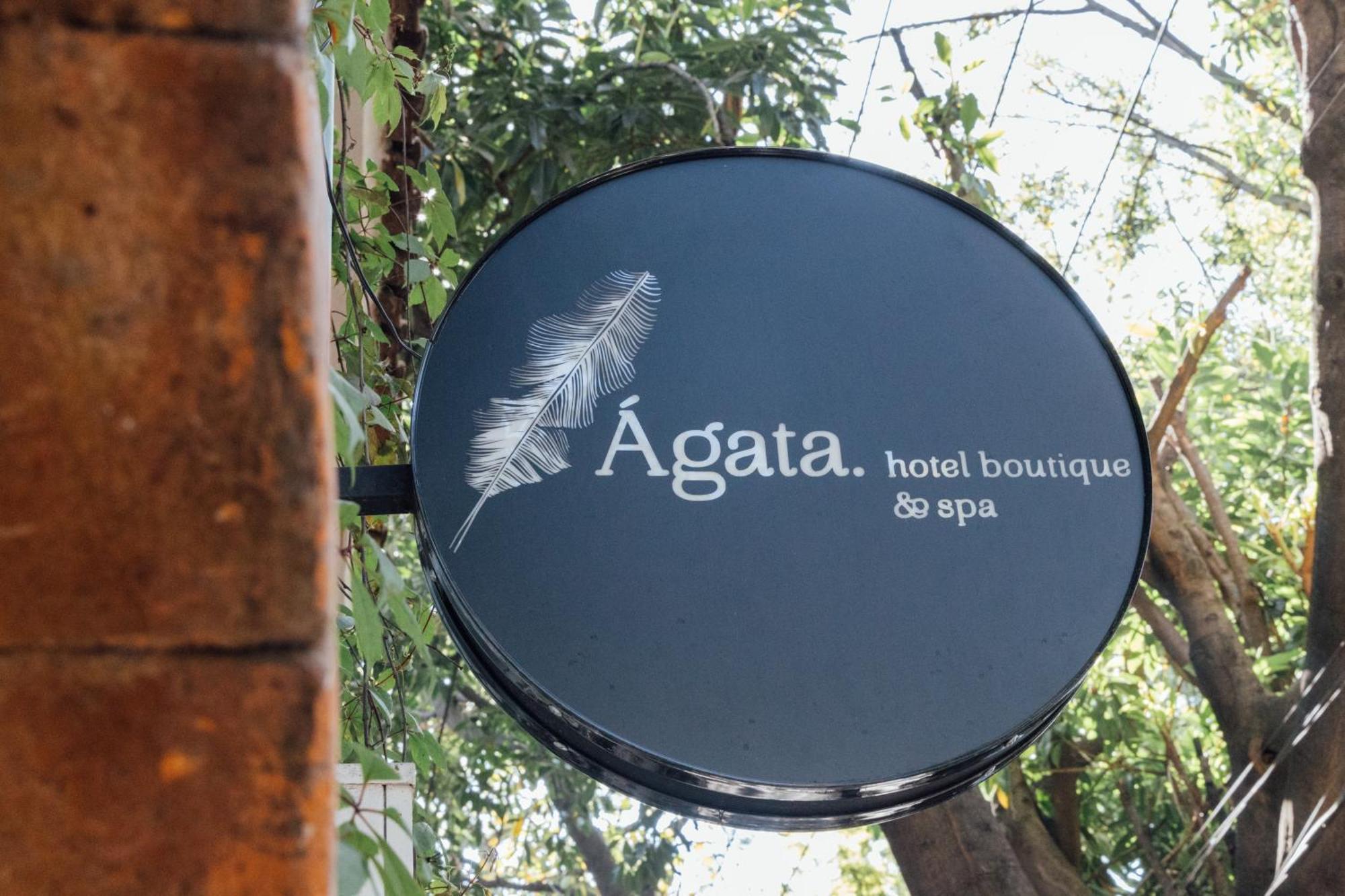 Agata Hotel Boutique & Spa เม็กซิโกซิตี้ ภายนอก รูปภาพ