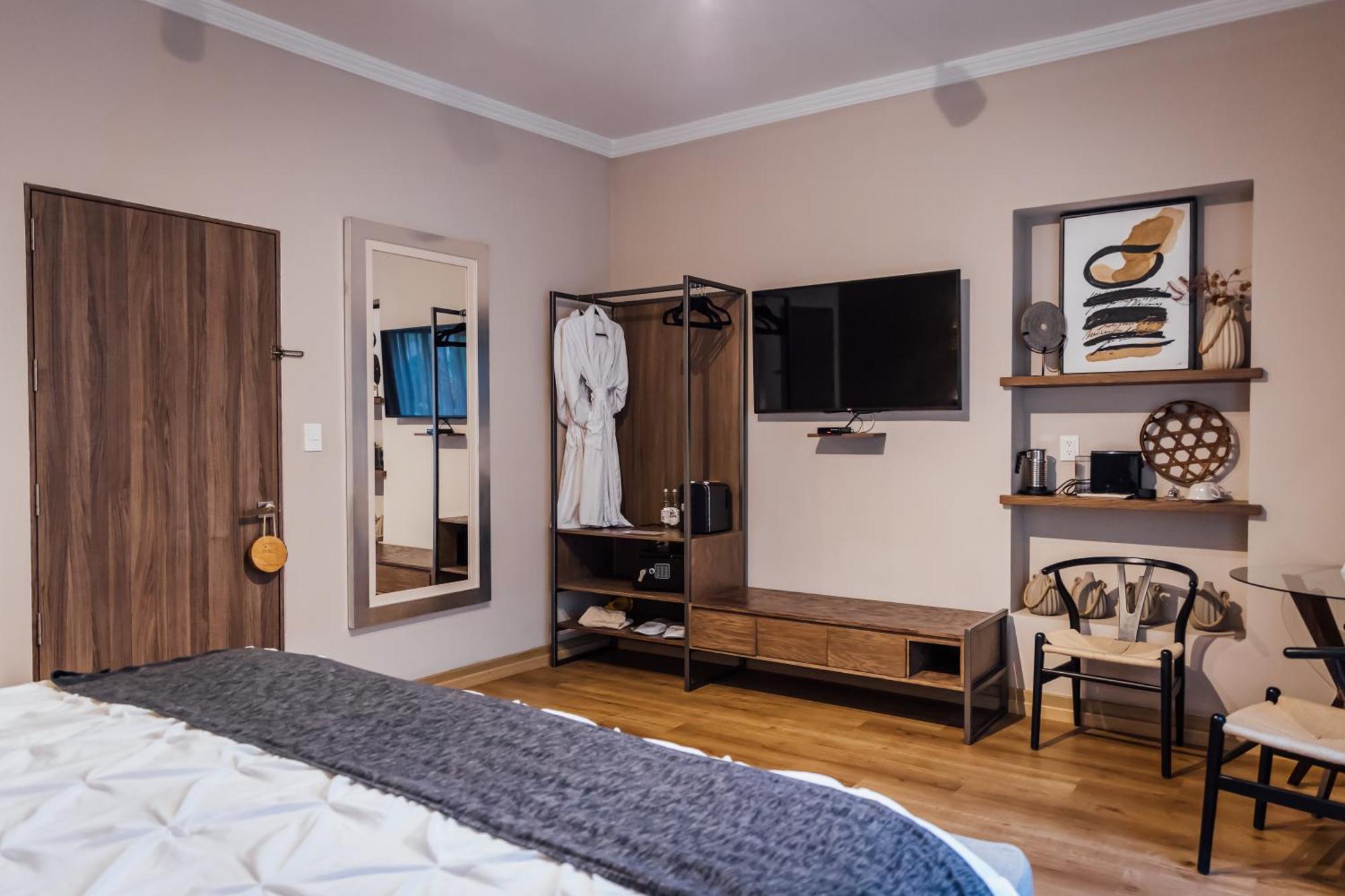 Agata Hotel Boutique & Spa เม็กซิโกซิตี้ ภายนอก รูปภาพ