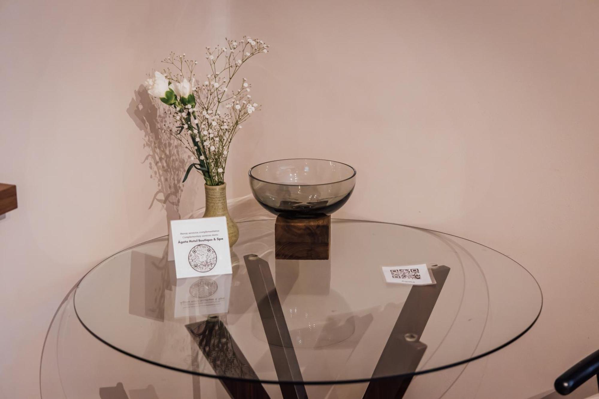 Agata Hotel Boutique & Spa เม็กซิโกซิตี้ ภายนอก รูปภาพ