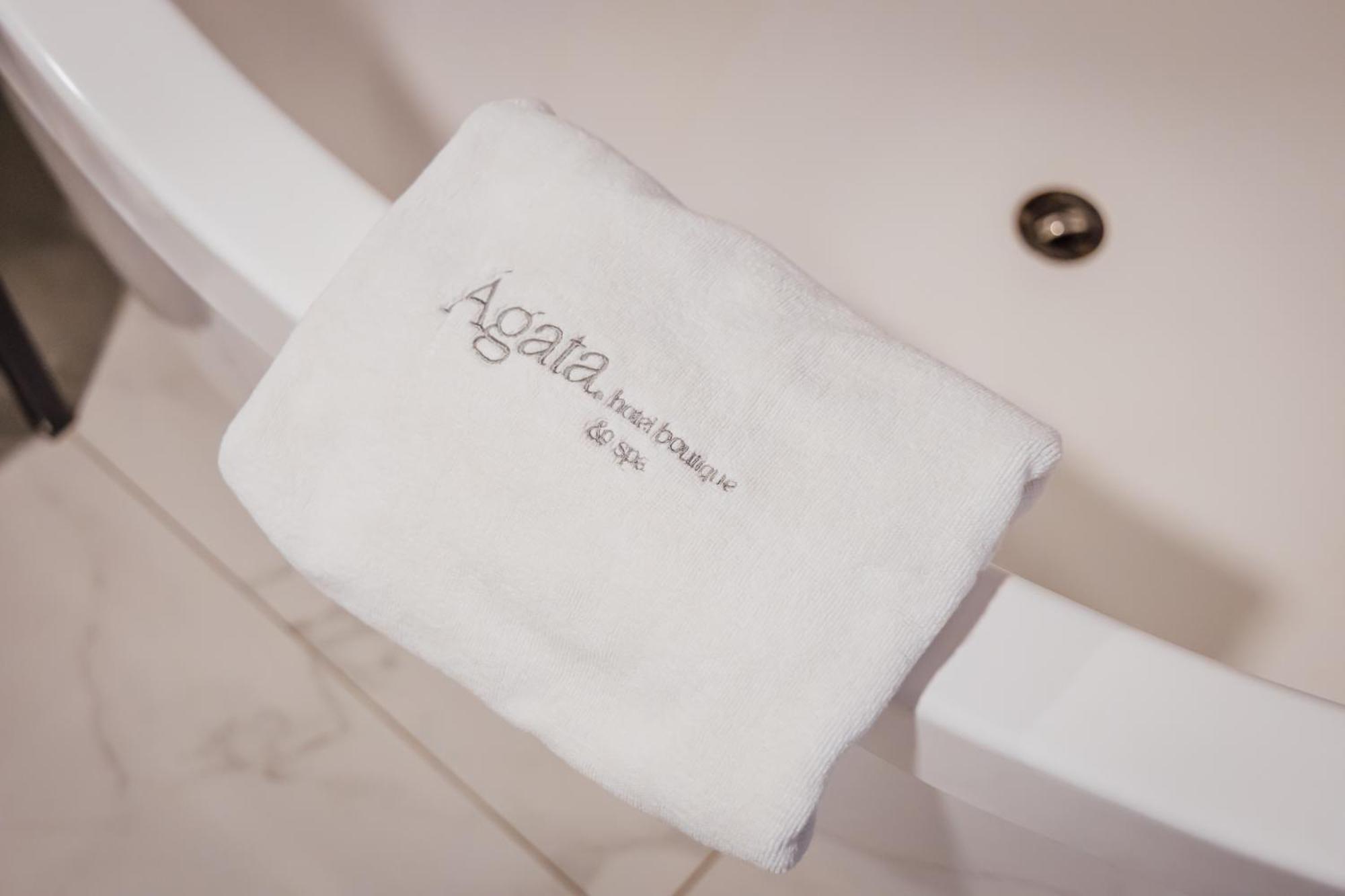 Agata Hotel Boutique & Spa เม็กซิโกซิตี้ ภายนอก รูปภาพ