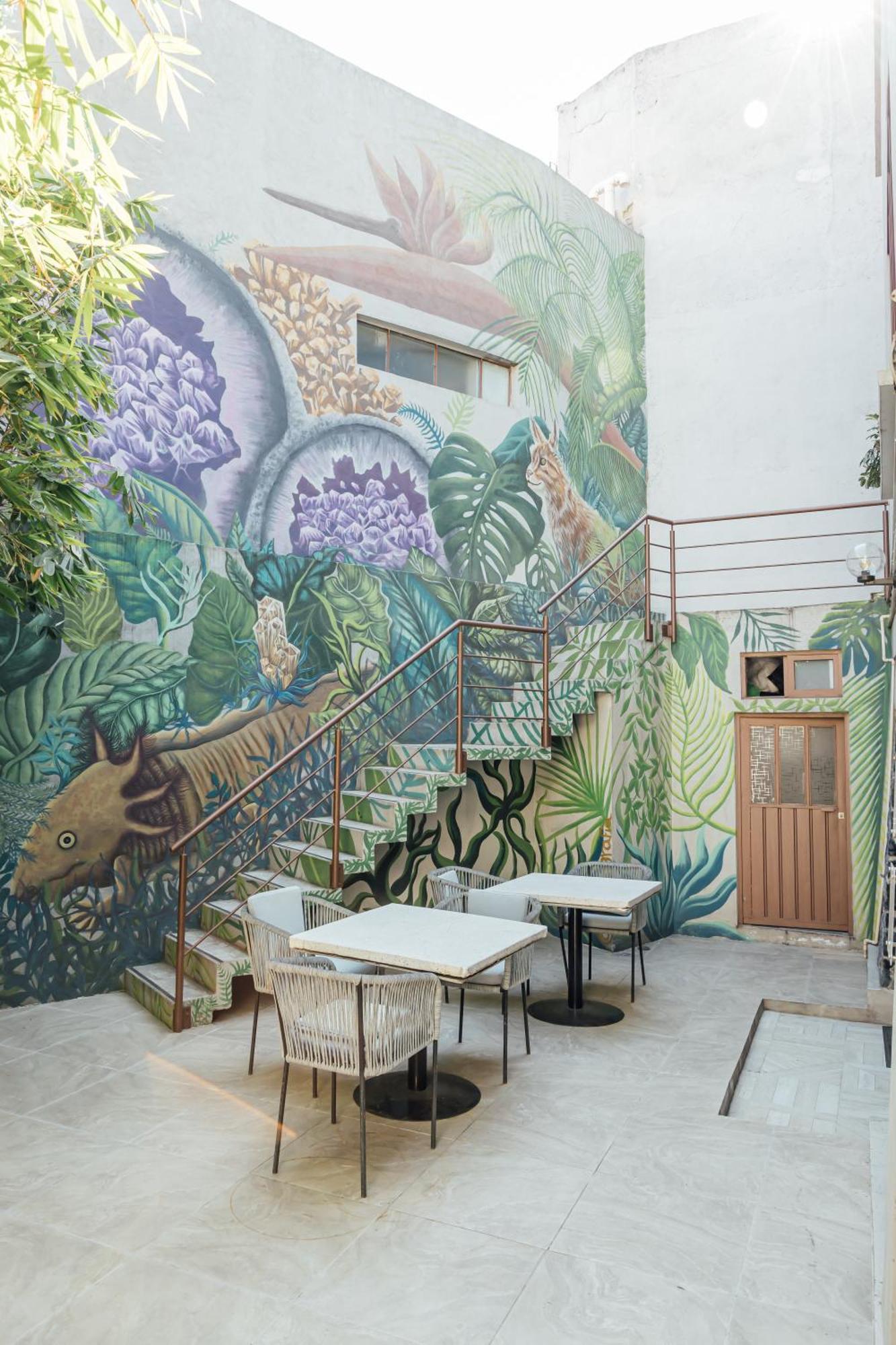 Agata Hotel Boutique & Spa เม็กซิโกซิตี้ ภายนอก รูปภาพ
