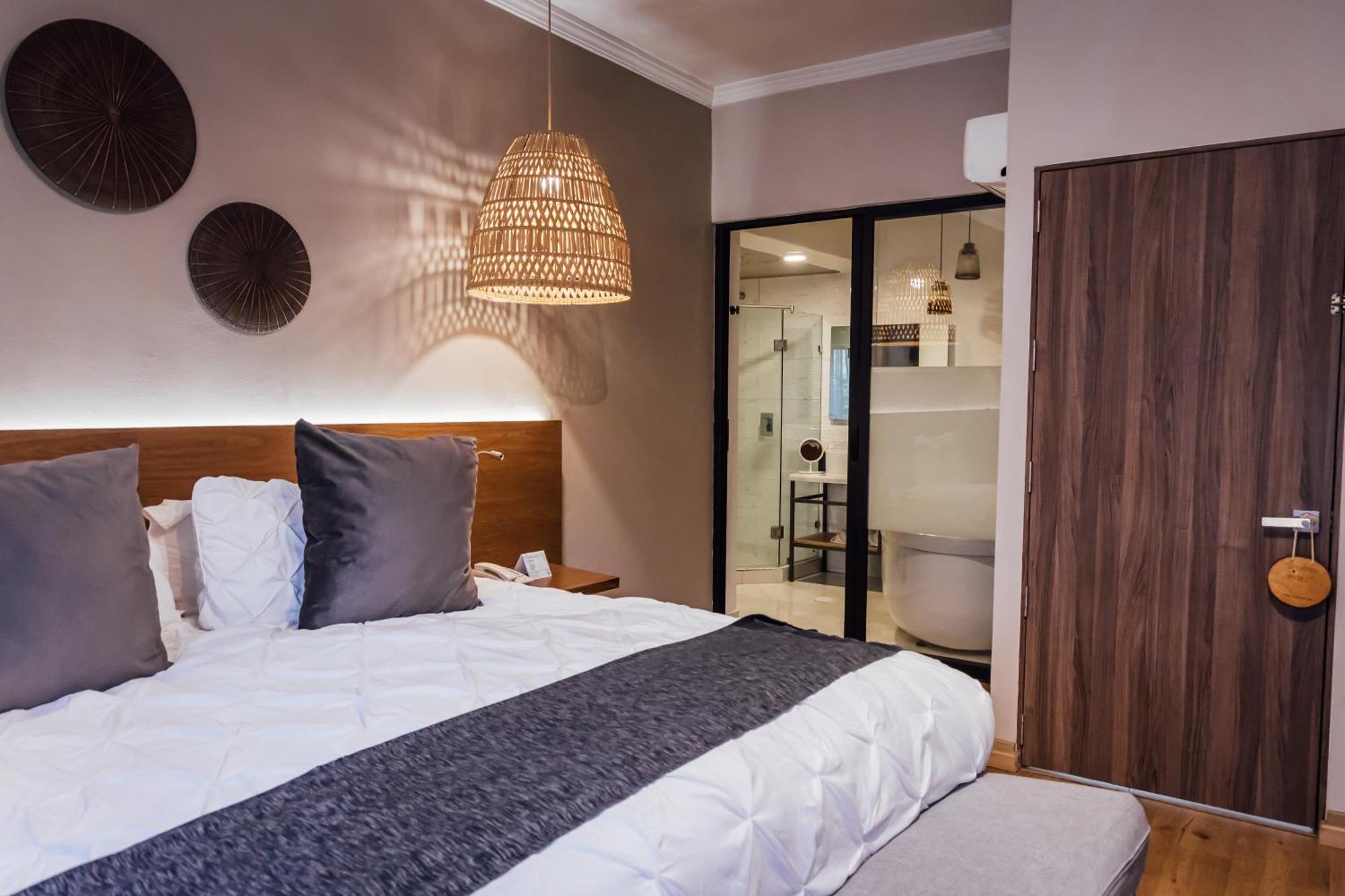 Agata Hotel Boutique & Spa เม็กซิโกซิตี้ ภายนอก รูปภาพ